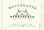 Moccagatta - Barbaresco Bric Balin 2019