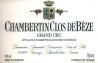 Armand Rousseau - Chambertin-Clos de B�ze 2019