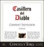 Concha y Toro - Cabernet Sauvignon Maipo Valley Casillero del Diablo 0