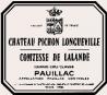 Ch�teau Pichon Longueville Comtesse de Lalande - Pauillac 2020