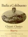 Badia a Coltibuono - Chianti Classico Riserva 2019