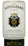Marchesi de Frescobaldi - Chianti Rufina Castello di Nipozzano Riserva 2021