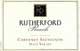 Rutherford Ranch - Cabernet Sauvignon Napa Valley 2019