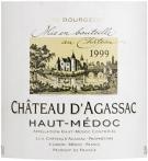 Ch�teau dAgassac - Haut-M�doc 2021