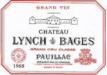 Ch�teau Lynch-Bages - Pauillac 2020