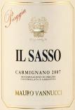 Piaggia - Carmignano Il Sasso 2022