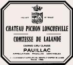 Ch�teau Pichon Longueville Comtesse de Lalande - Pauillac 2020