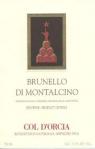 Col dOrcia - Brunello di Montalcino 2019