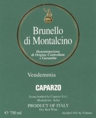 Caparzo - Brunello di Montalcino 2019