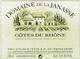 Domaine de la Janasse - Cotes du Rhone C�tes du Rh�ne 2020