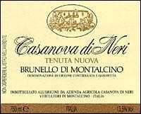 Casanova di Neri - Brunello di Montalcino Tenuta Nuova 2018