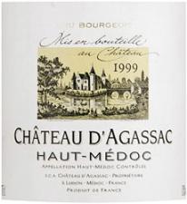 Ch�teau dAgassac - Haut-M�doc 2021