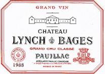 Ch�teau Lynch-Bages - Pauillac 2020