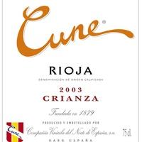 Cune - Rioja Crianza NV