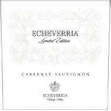 Echeverria - Cabernet Sauvignon Limited Edition 2017