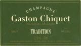 Gaston Chiquet - Brut Champagne Tradition NV
