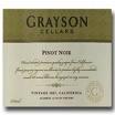 Grayson - Pinot Noir 2014