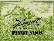 Hanzell - Pinot Noir Sonoma Valley 2021