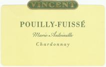 J.J. Vincent & Fil - Pouilly Fuiss Marie Antoinette 2017