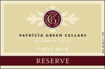 Patricia Green - Pinot Noir Willamette Valley Reserve 2023