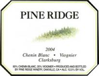Pine Ridge - Chenin Blanc-Viognier Clarksburg NV