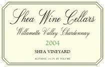Shea - Chardonnay Willamette Valley Shea Vineyard NV
