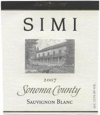 Simi - Sauvignon Blanc Sonoma County NV