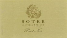 Soter - Pinot Noir Mineral Springs 2019 (375ml) (375ml)