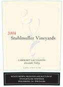 Stuhlmuller - Cabernet Sauvignon Alexander Valley 2021