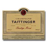 Taittinger - Brut Ros Champagne Prestige NV