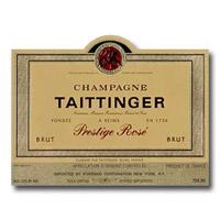 Taittinger - Brut Ros� Champagne Prestige NV