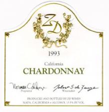 ZD Wines - Chardonnay Napa Valley 2022
