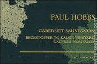 Paul Hobbs - Cabernet Sauvignon Beckstoffer To Kalon Vineyard 2012