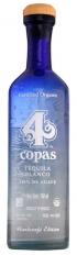 4 Copas - Blanco Tequila (750ml) (750ml)