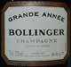 Bollinger - Brut Champagne Grand Anne 2014