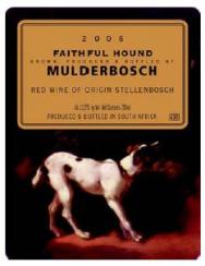 Mulderbosch - Faithful Hound Stellenbosch NV