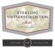 Sterling - Merlot Central Coast Vintners Collection 2017