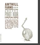 Anthill Farms - Pinot Noir Mendocino County Comptche Ridge Vineyard 2020