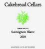 Cakebread - Sauvignon Blanc Napa Valley 2022