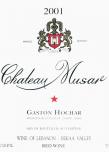 Chateau Musar - Gaston Hochar 2000
