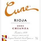 Cune - Rioja Crianza 0