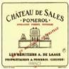 Chteau de Sales - Pomerol 2019