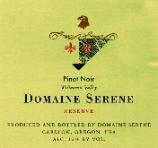 Domaine Serene - Pinot Noir Willamette Valley Evenstad Reserve 2019