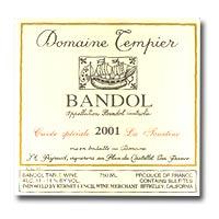 Domaine Tempier - Bandol Cuve Spciale La Tourtine NV