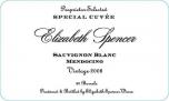 Elizabeth Spencer - Sauvignon Blanc Special Cuvee 2022