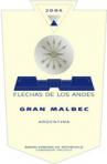 Flechas de los Andes - Gran Malbec Mendoza 0