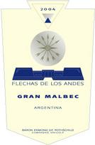 Flechas de los Andes - Gran Malbec Mendoza NV