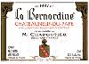 M. Chapoutier - Ch�teauneuf-du-Pape White La Bernardine 2020