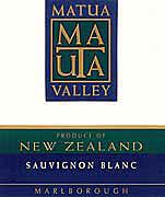 Matua Valley - Sauvignon Blanc Marlborough NV
