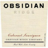 Obsidian Ridge - Cabernet Sauvignon 2019 (1.5L)
